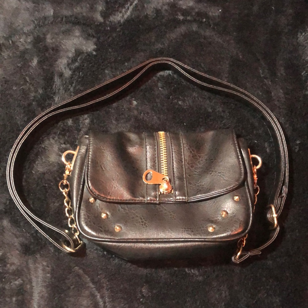 Black Studded Imoshion Handbag